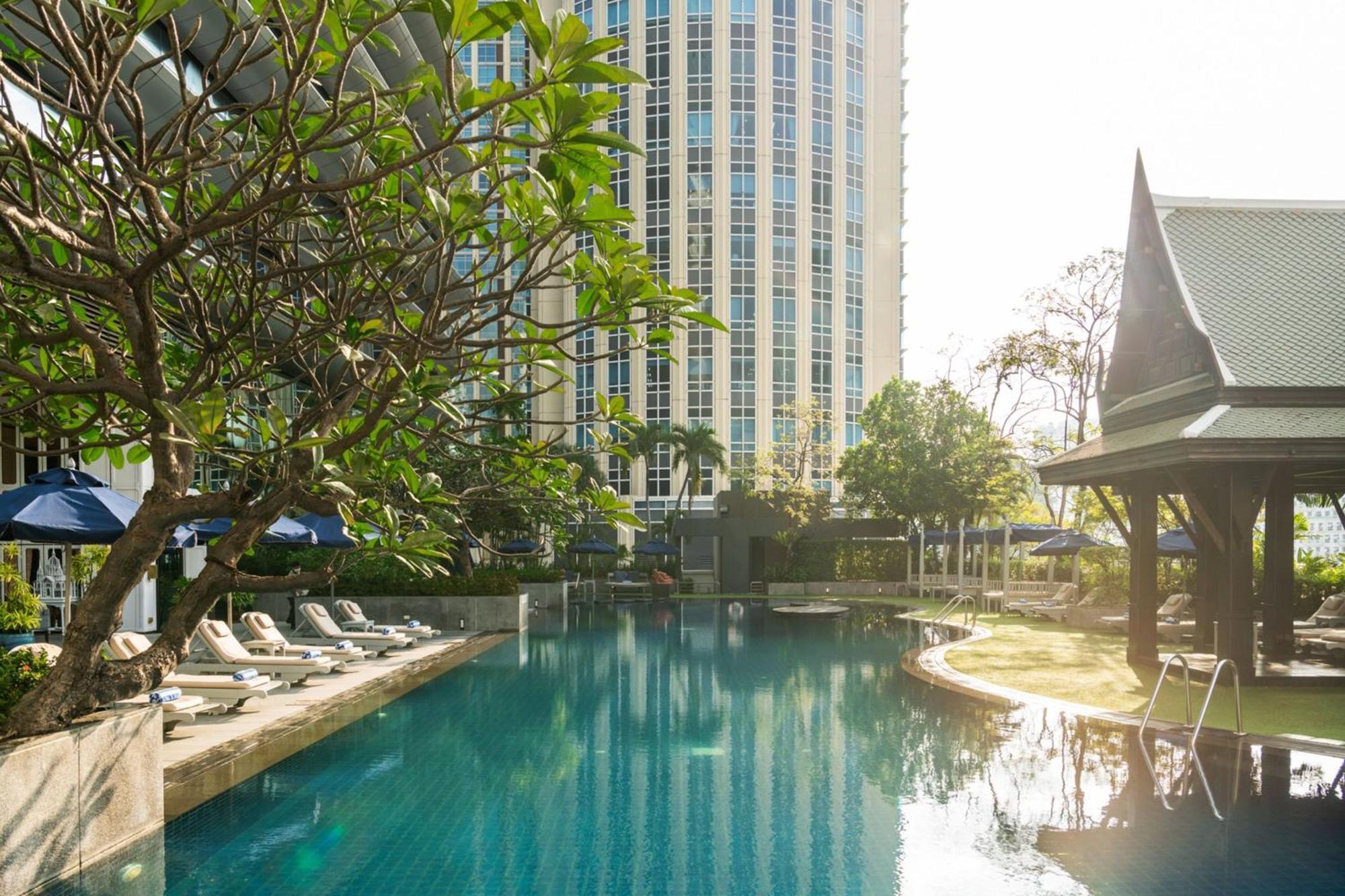 曼谷雅典娜豪华精选酒店 外观 照片